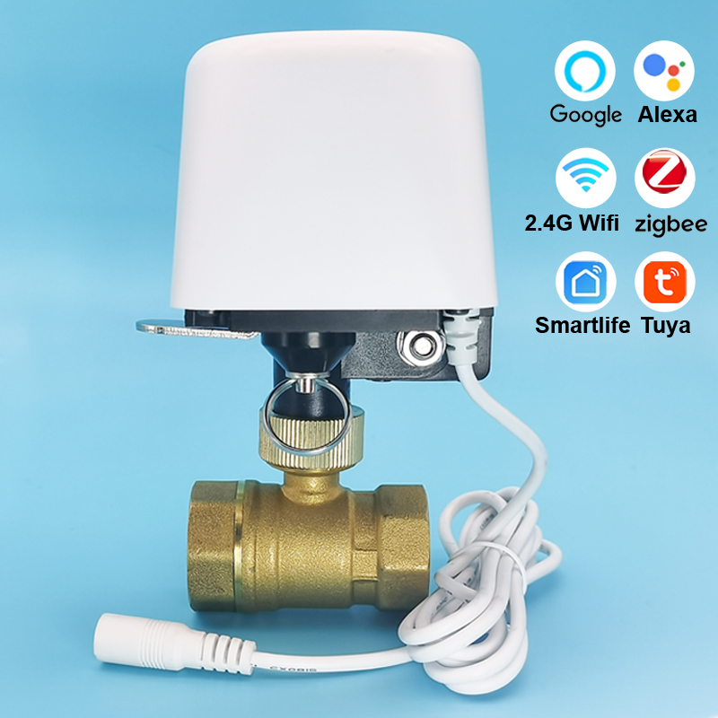 Smart Garden Home Assistant - Vanne d'eau intelligente Tuya Zigbee Wifi