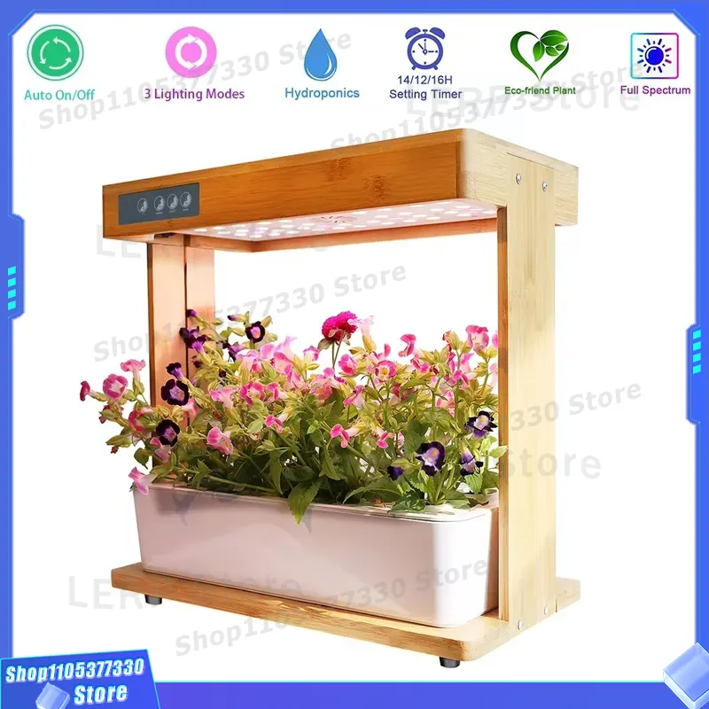 Smart Garden Design - Kit de jardin hydroponique intelligent IGS-05,