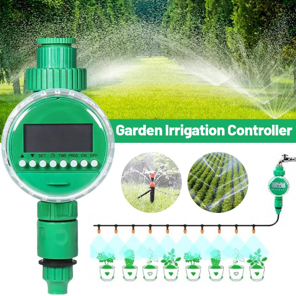 Smart Garden Design - Minuteur d'irrigation de jardin intelligent à