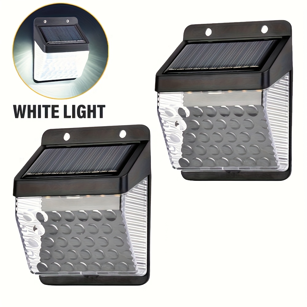 Smart Garden Solar Lights - Lampe solaire LED avec capteur de