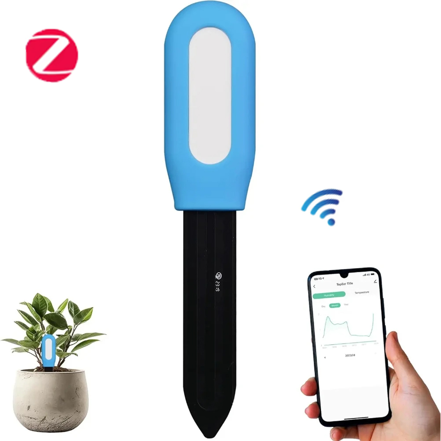 Smart Garden Home Assistant - 1 capteur de sol WiFi Zigbee,