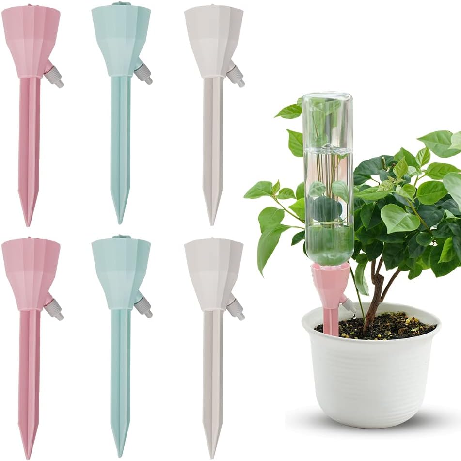 Smart Garden Technology - Système d'irrigation goutte-à-goutte automatique, goutte-à-goutte réglable,