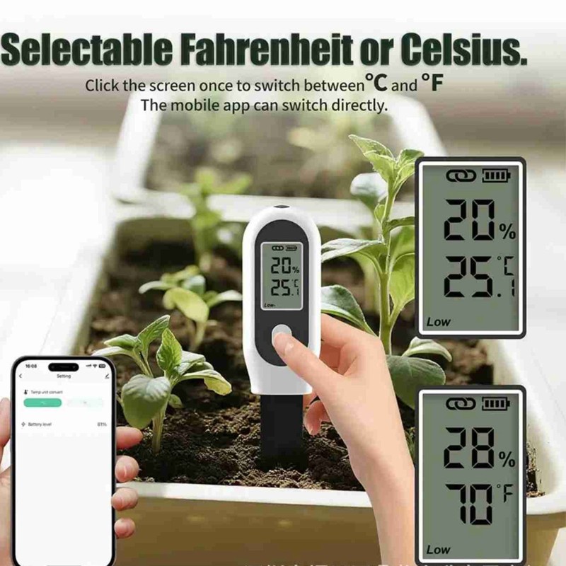 Smart Garden Home Assistant - ABYN-Smart pour Tuya, capteur d'humidité du
