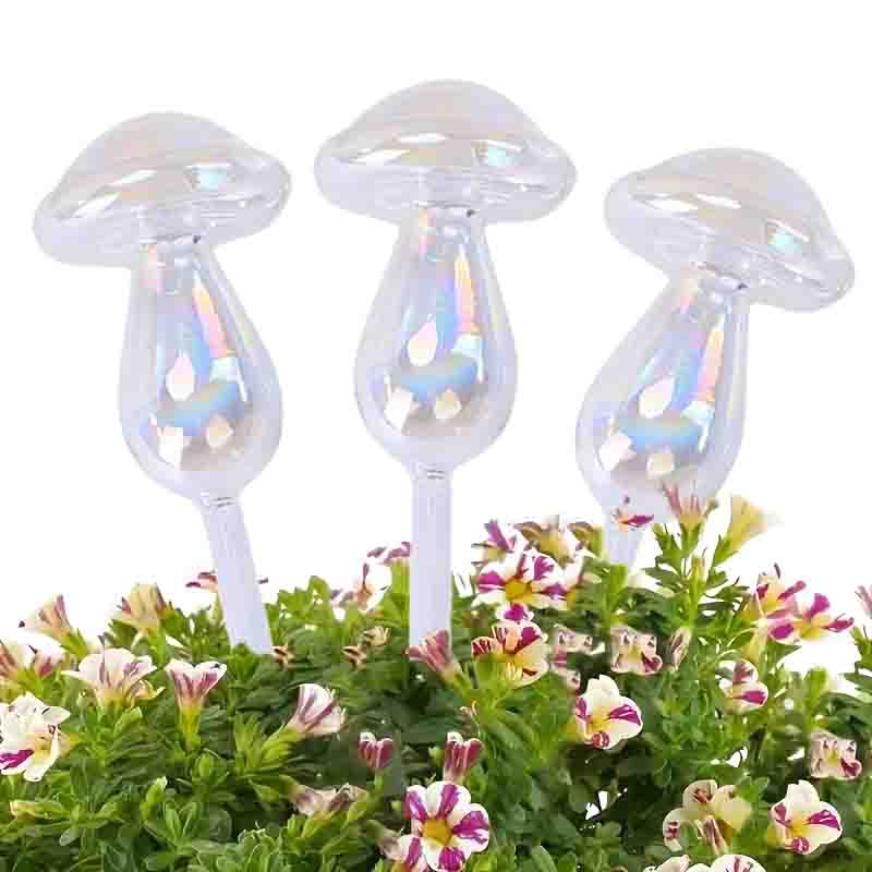 Smart Garden Technology - Ampoules d'arrosage automatique pour plantes, paille