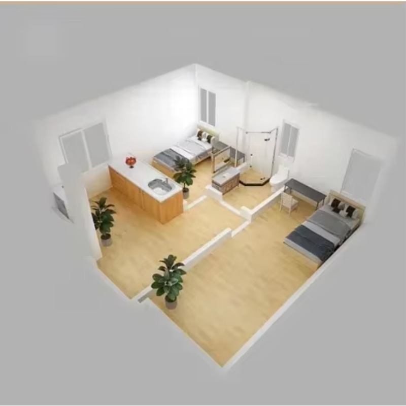 Smart Garden Rooms - YG Villa Modulaire Préfabriquée Personnalisée Écologique,