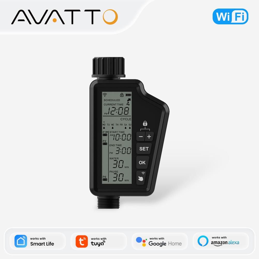Smart Garden Technology - AVATTO Tuya WIFI minuterie d'arrosage de