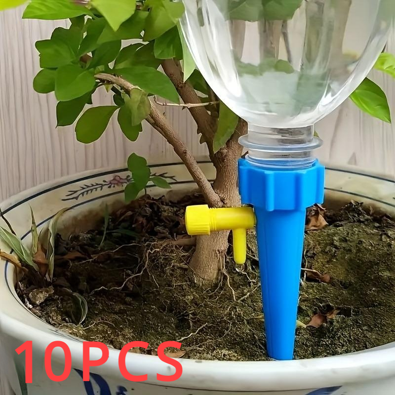 Smart Garden Technology - Système d'irrigation automatique réglable pour plantes,
