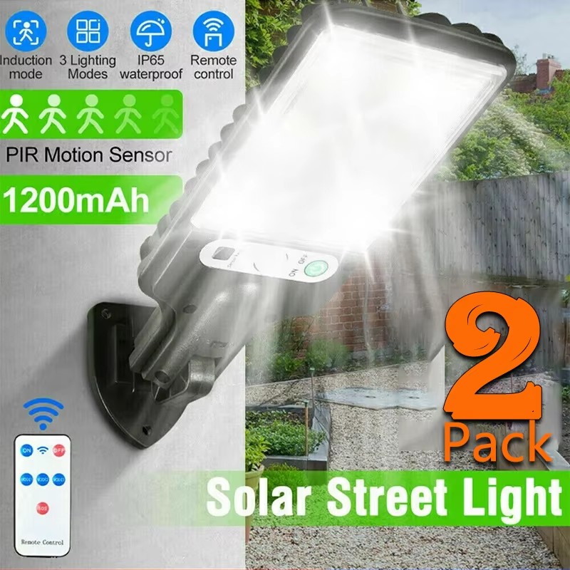 Smart Garden Solar Lights - Lampes solaires de jardin d'extérieur avec