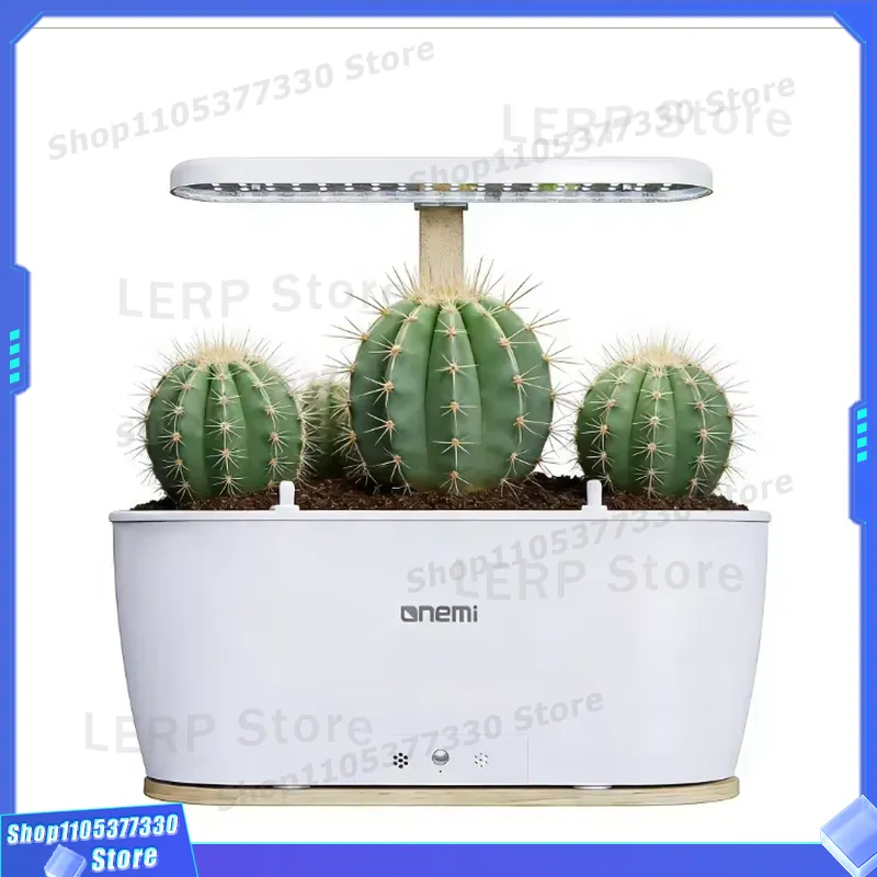 Smart Garden Design - Pot de fleurs intelligent WiFi avec