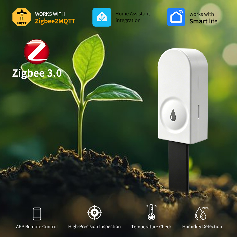 Smart Garden Home Assistant - Testeur de sol, capteur d'humidité et