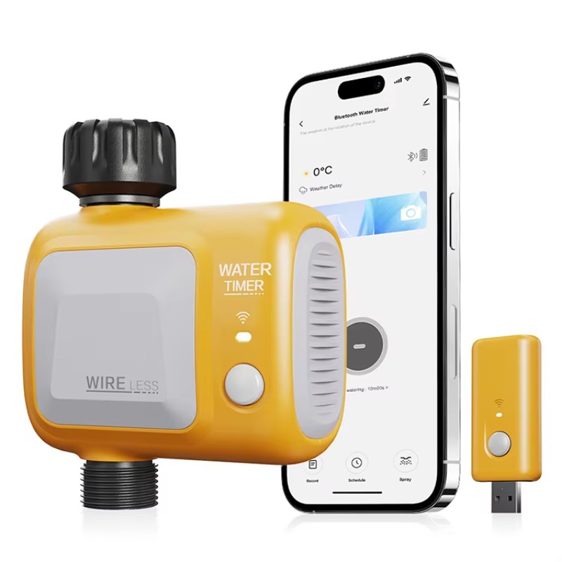 Smart Garden Design - Nouvelle Conception Minuteur d'Arrosage Numérique WiFi