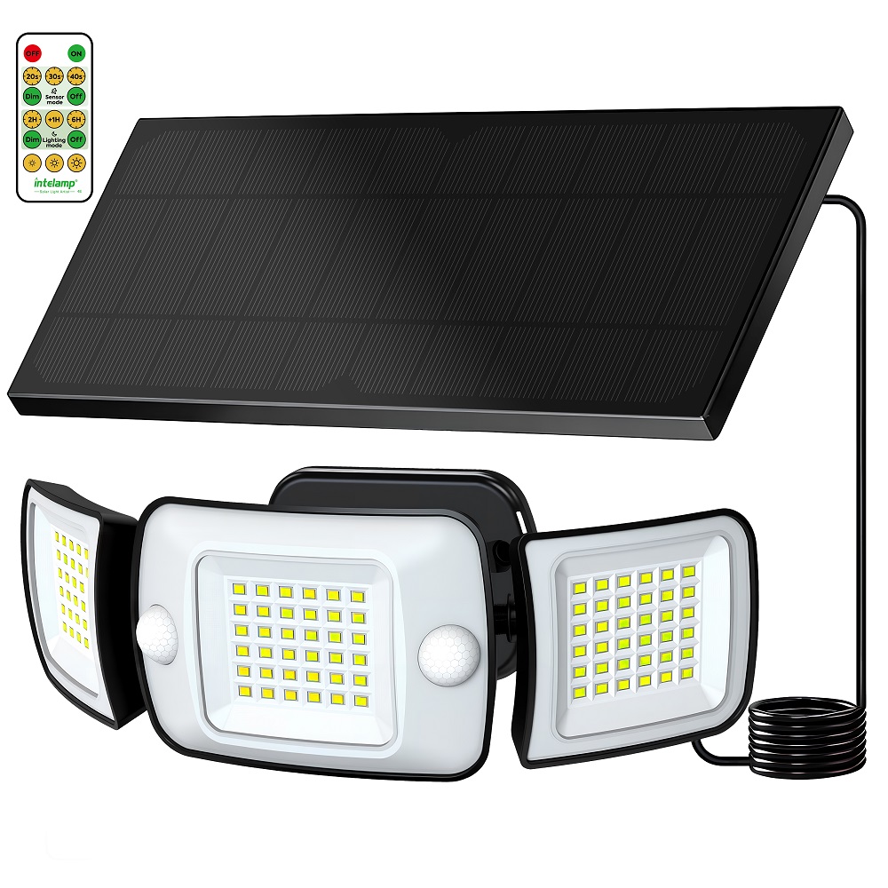 Smart Garden Solar Lights - Lampes solaires d'extérieur Intelamp à longue