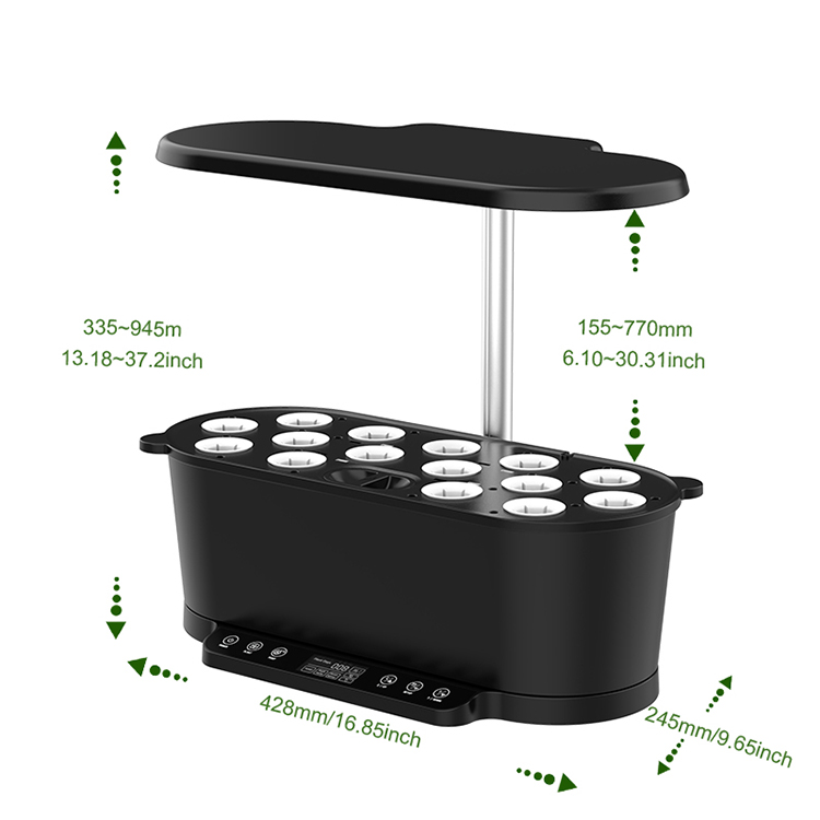Smart Garden Design - Système de culture hydroponique d'intérieur contrôlé