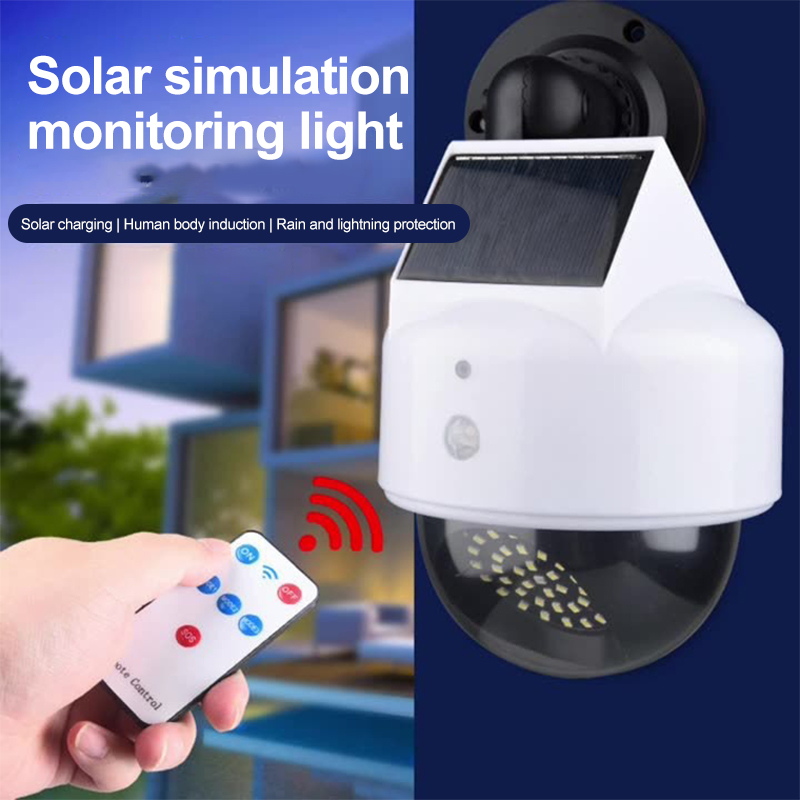 Smart Garden Solar Lights - Caméra de Simulation solaire capteur de