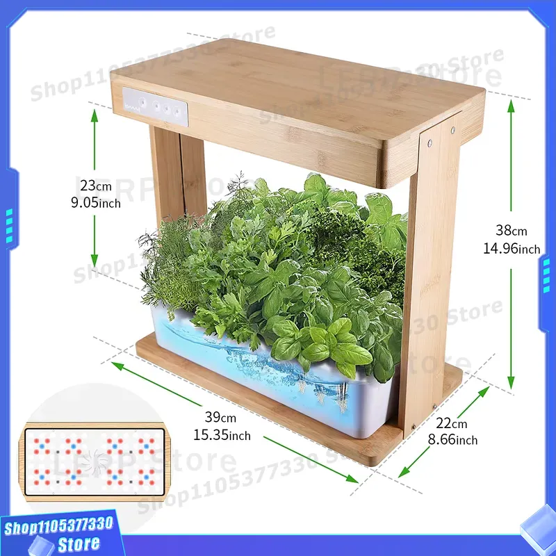 Kit de jardin hydroponique int - Smart Garden Design avis et prix