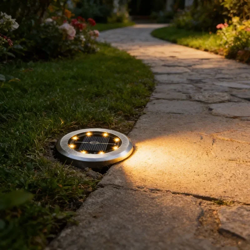 Lot de 8 mini-lampes solaires  - Smart Garden Solar Lights avis et prix