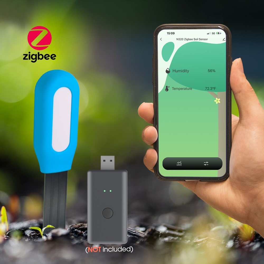 Capteur de sol intelligent Zig - Smart Garden Greenhouse avis et prix