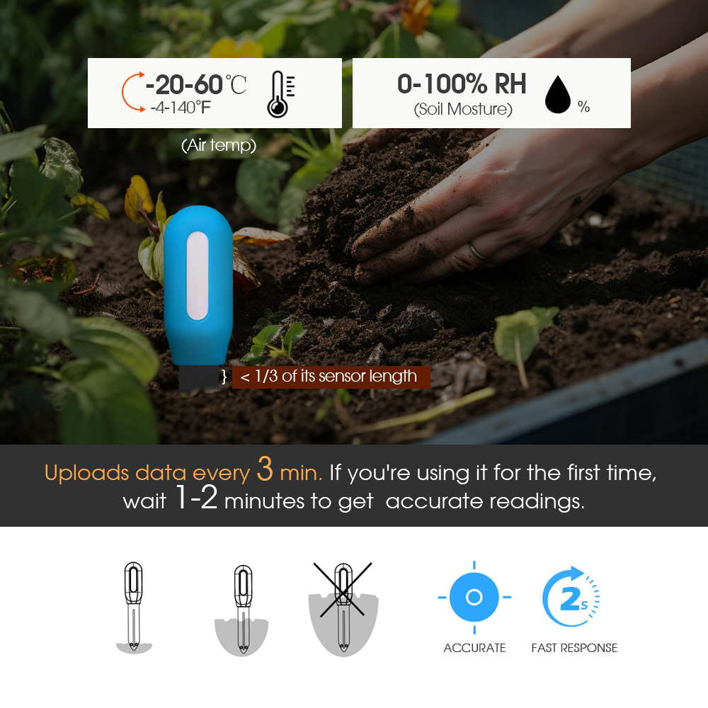 Capteur de sol intelligent Zig - Smart Garden Greenhouse avis et prix