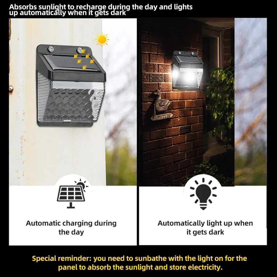 Lampe solaire LED avec capteur - Smart Garden Solar Lights avis et prix