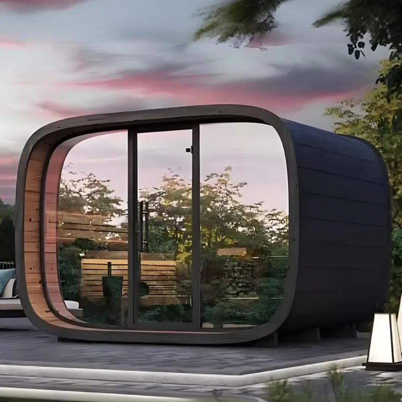 FL Smart Sauna Humide en Bois  - Smart Garden Rooms avis et prix