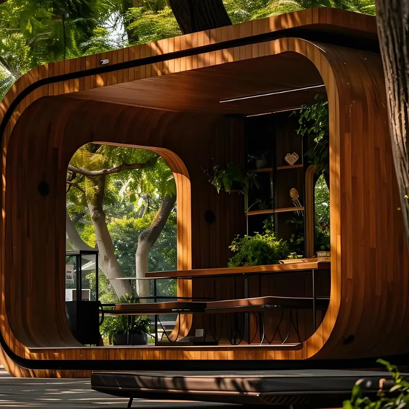 FL Smart Sauna Humide en Bois  - Smart Garden Rooms avis et prix