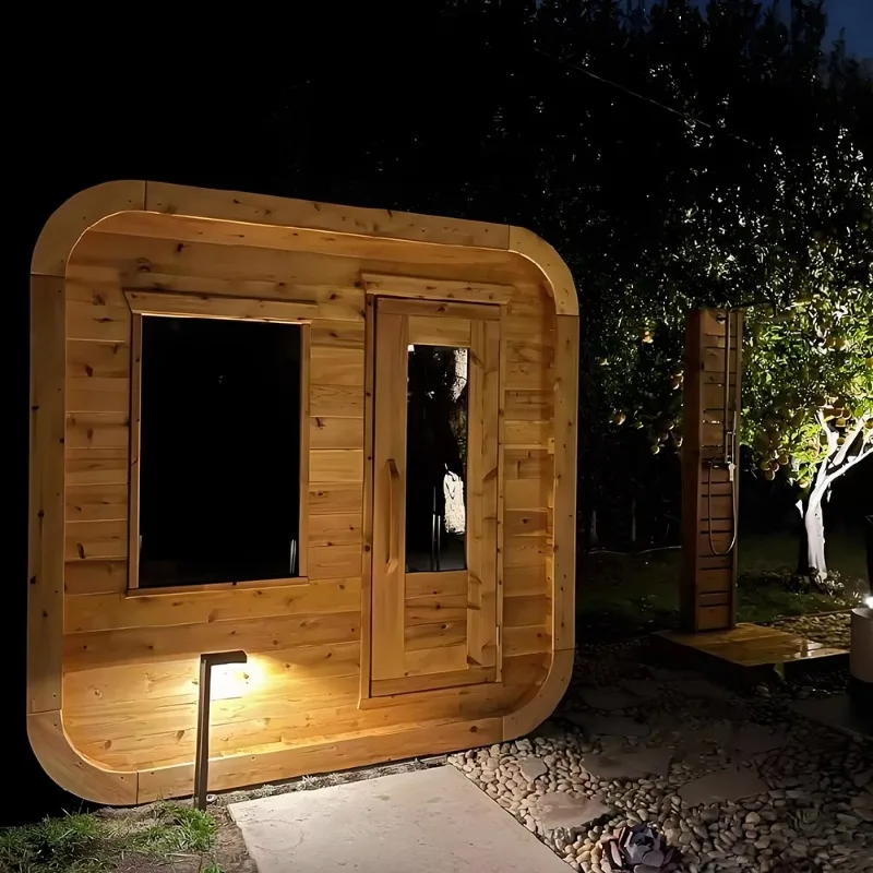 FL Smart Sauna Humide en Bois  - Smart Garden Rooms avis et prix