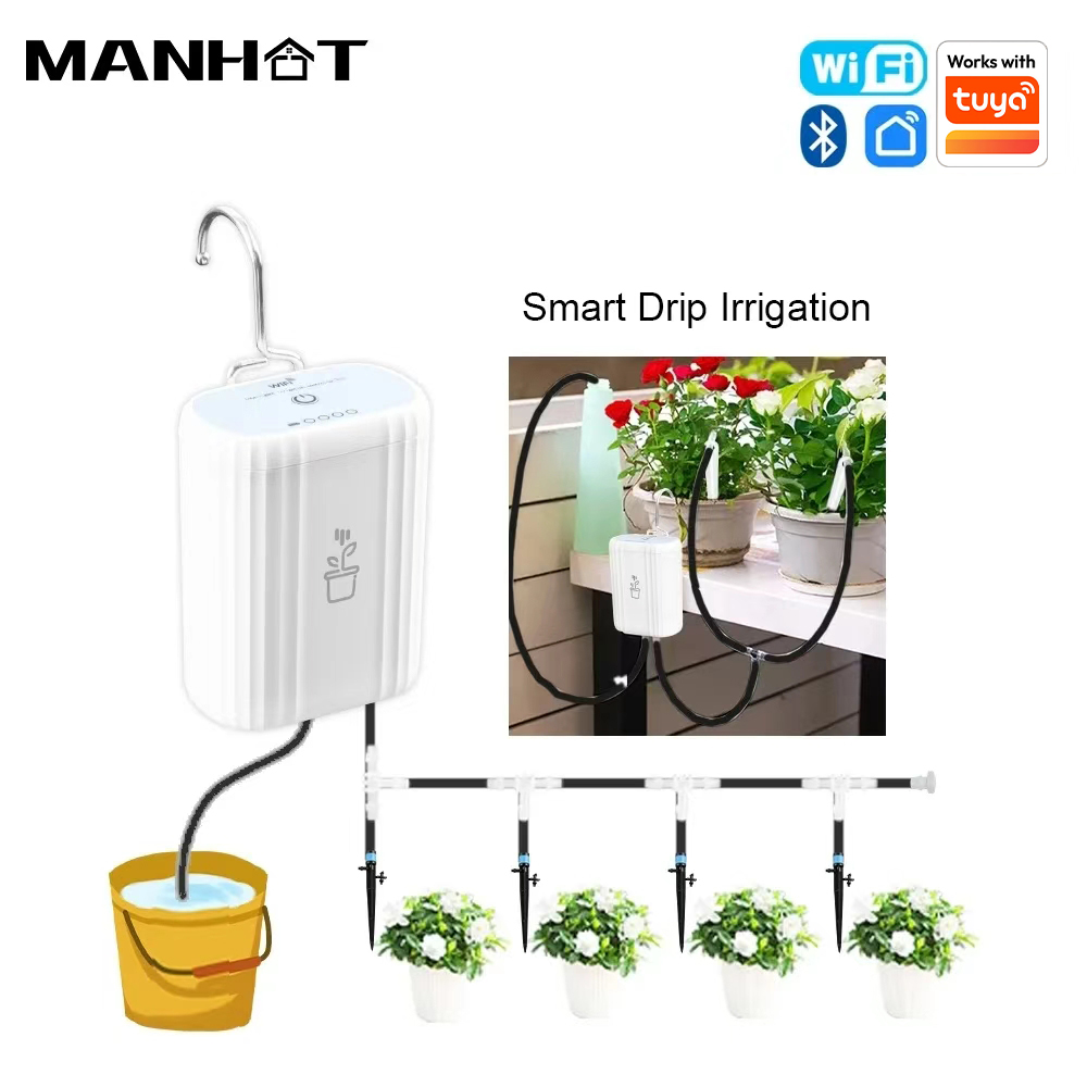 MANHOT Pompe d'arrosage intell - Smart Garden Home Assistant avis et prix