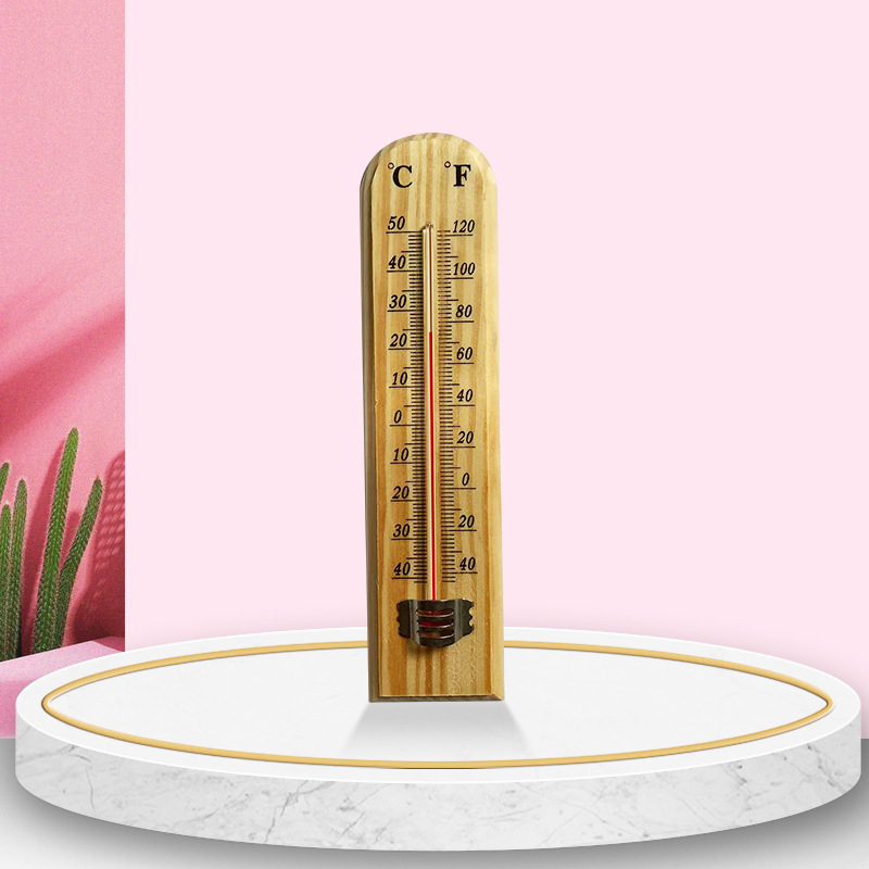 Thermomètre mural en bois -40  - Smart Garden Greenhouse avis et prix