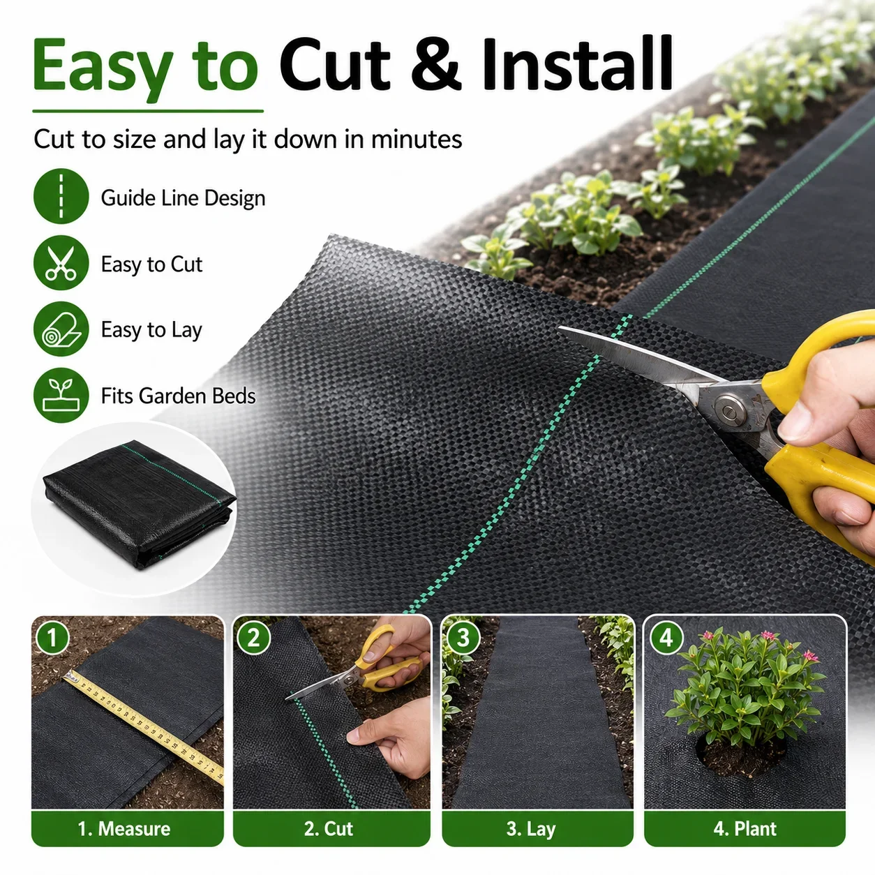 Toile géotextile perméable à l - Smart Garden Greenhouse avis et prix