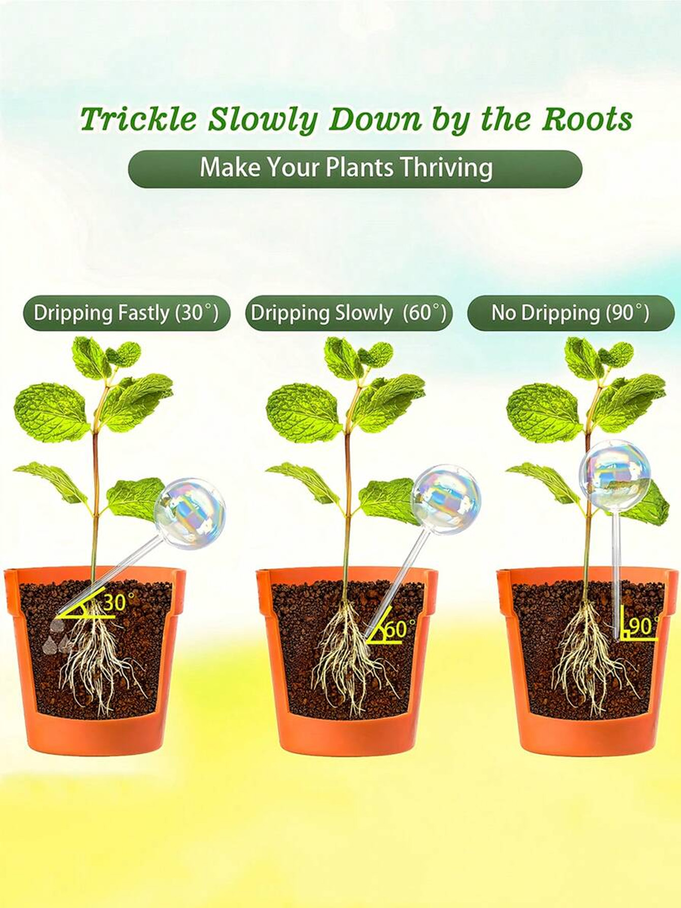1/2/4 pièces d'arroseur automa - Smart Garden Technology avis et prix