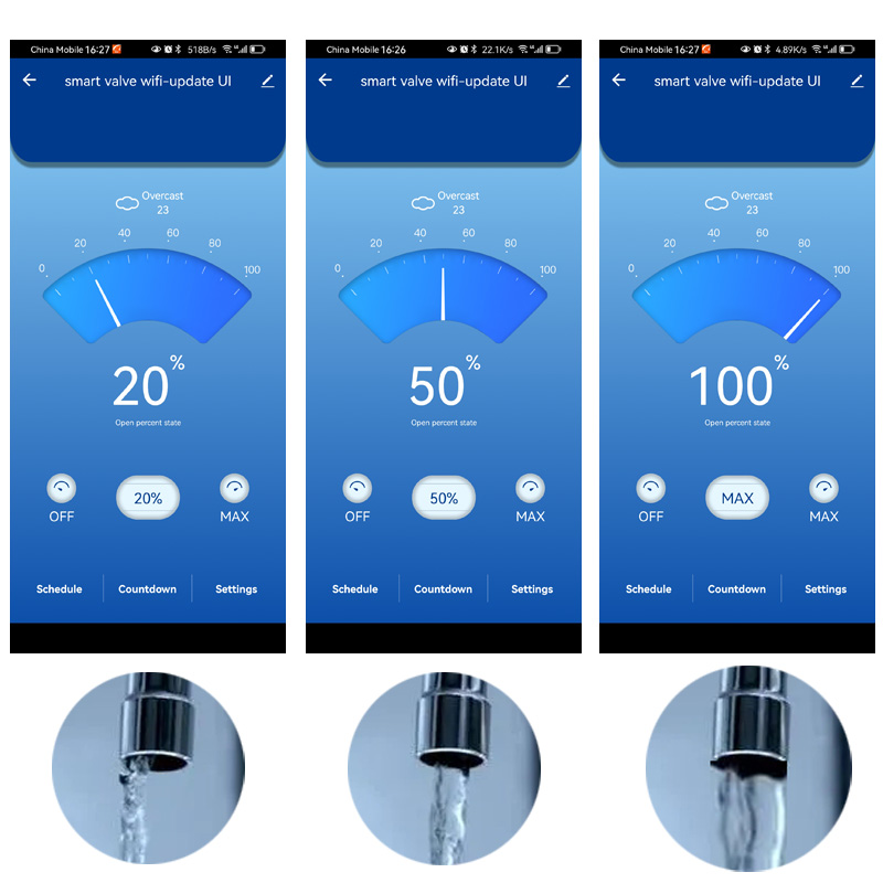 Vanne d'eau Wifi Tuya, contrôl - Smart Garden Home Assistant avis et prix
