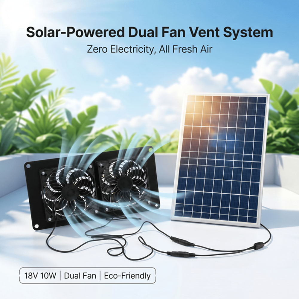 Kit de ventilation à double ve - Smart Garden Greenhouse avis et prix