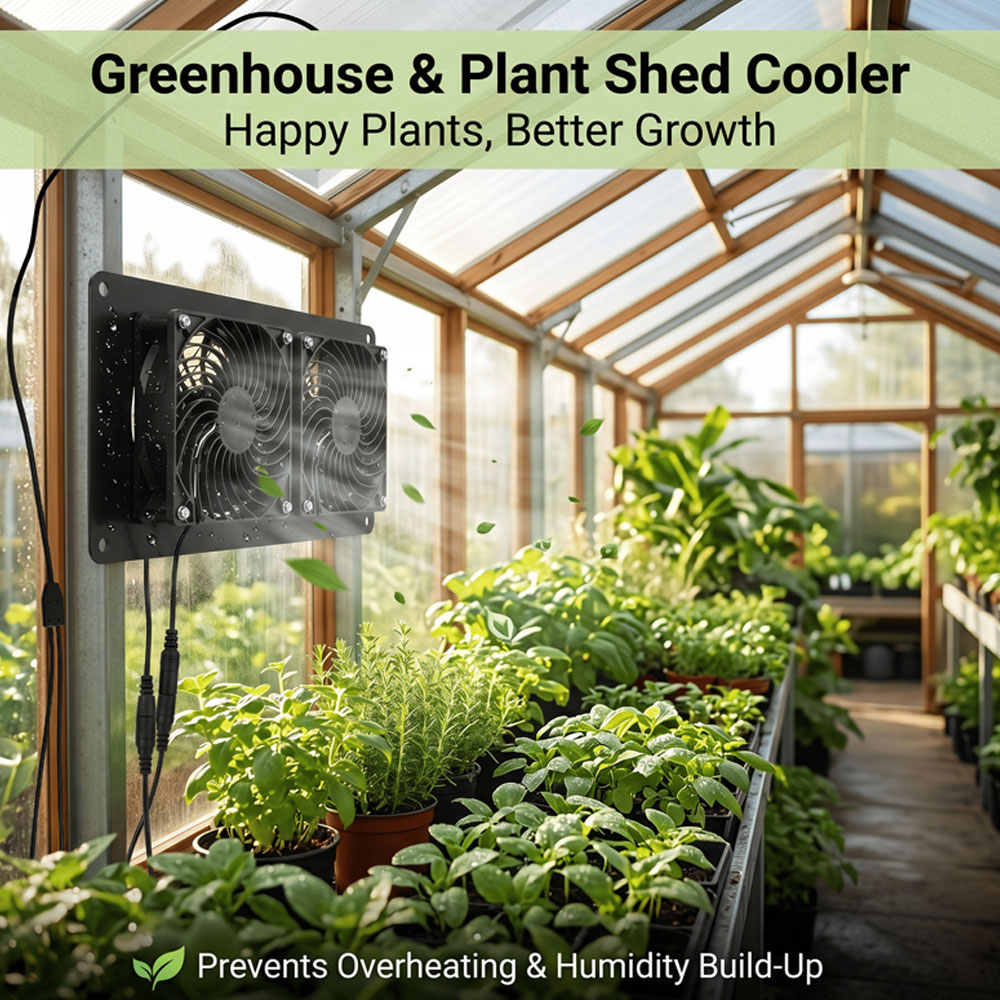 Kit de ventilation à double ve - Smart Garden Greenhouse avis et prix
