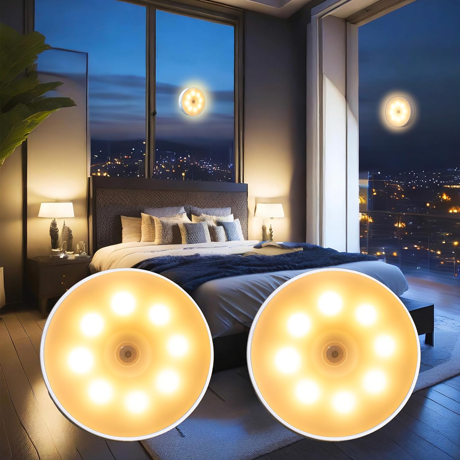 Lampe de nuit à détecteur de m - Smart Garden Solar Lights avis et prix