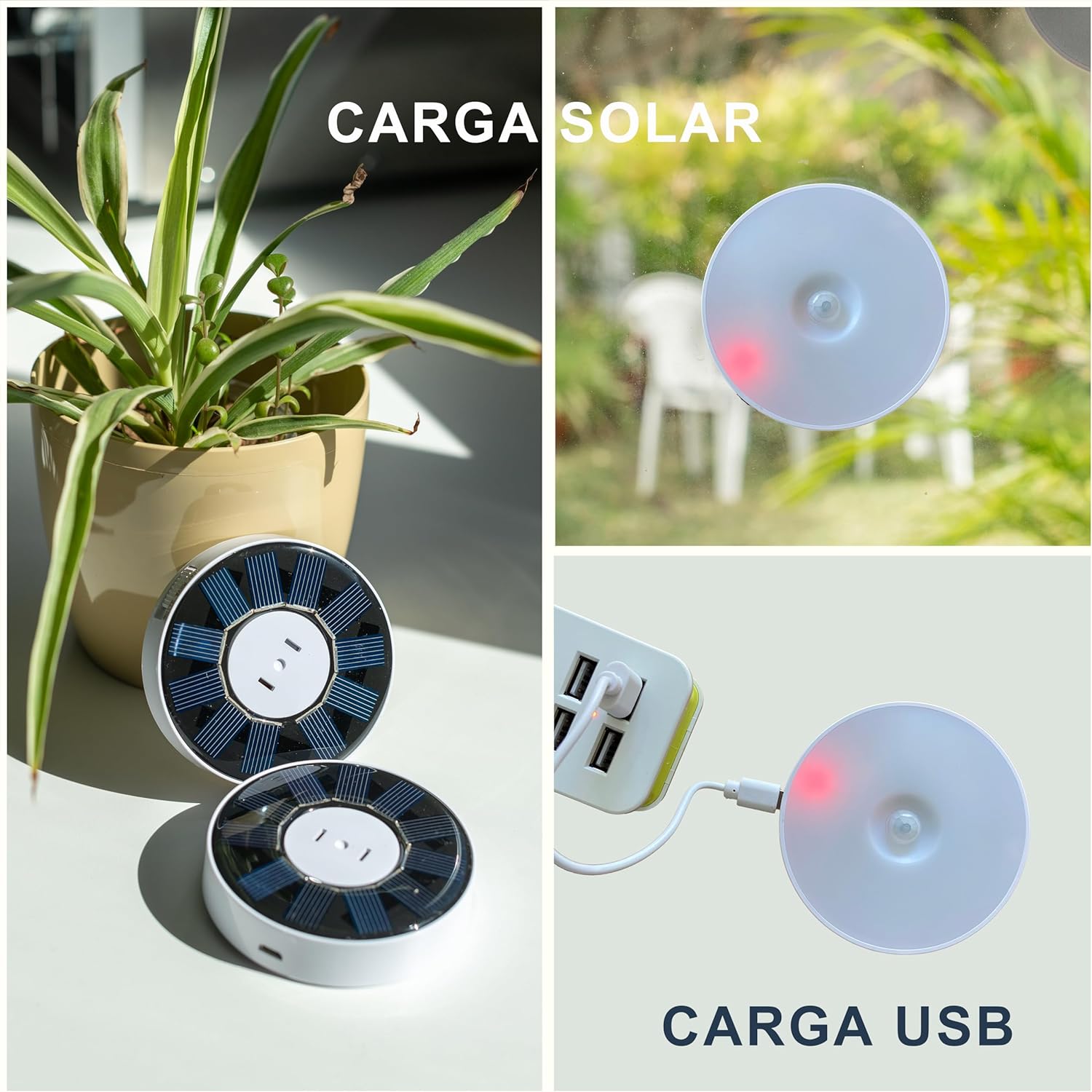 Lampe de nuit à détecteur de m - Smart Garden Solar Lights avis et prix