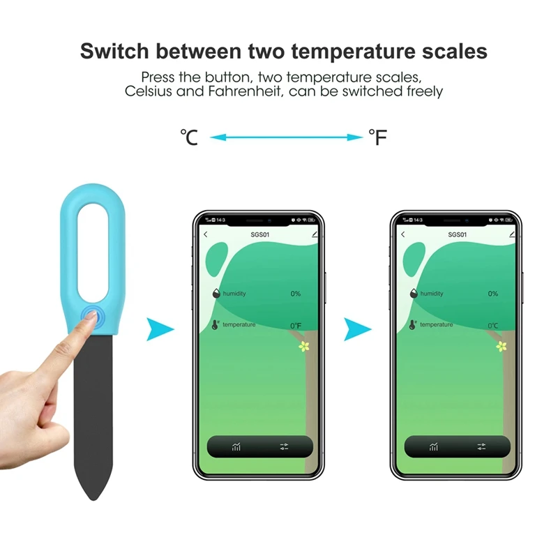 1 capteur de sol WiFi Zigbee,  - Smart Garden Home Assistant avis et prix