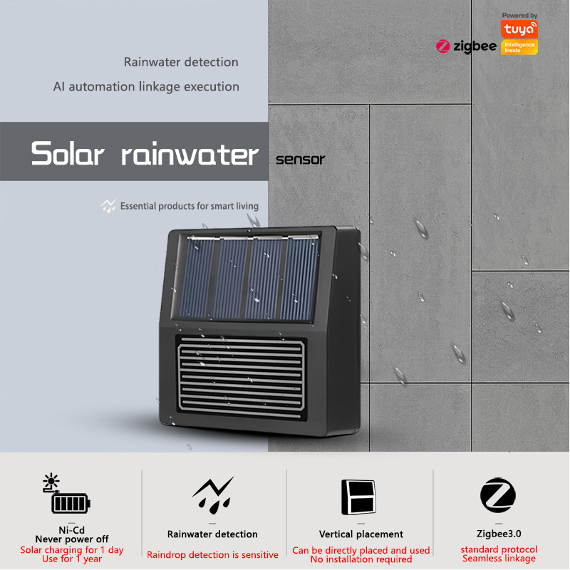 Capteur de pluie Tuya Zigbee,  - Smart Garden Home Assistant avis et prix