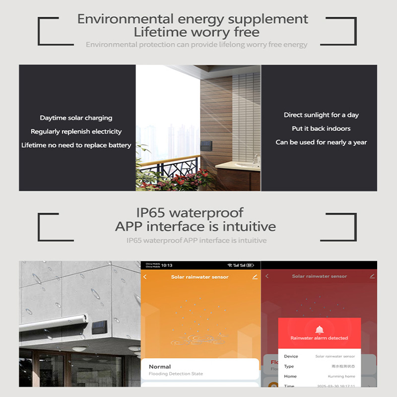 Capteur de pluie Tuya Zigbee,  - Smart Garden Home Assistant avis et prix