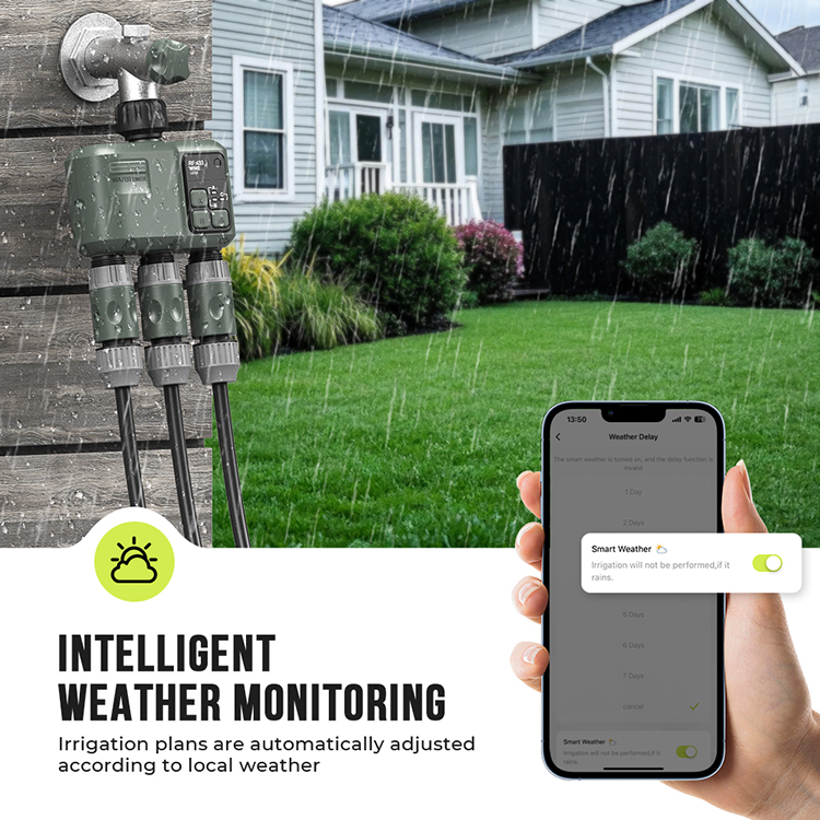Nouveau design, minuterie d'ar - Smart Garden Design avis et prix
