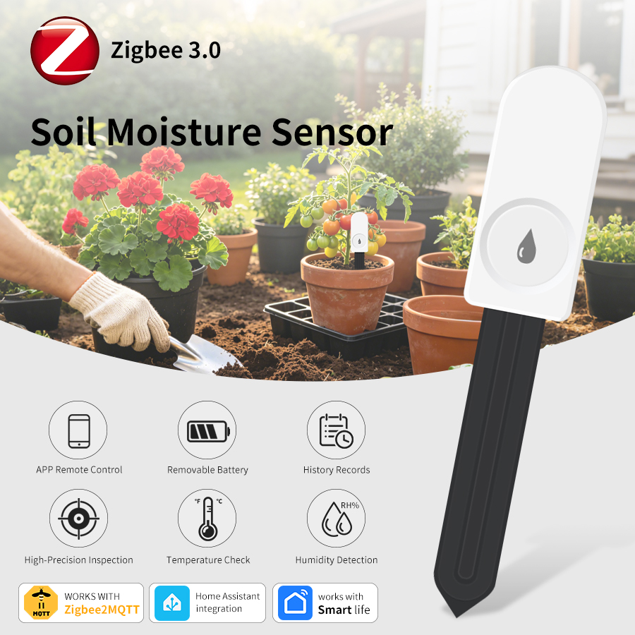 Capteur intelligent d'humidité - Smart Garden Home Assistant avis et prix