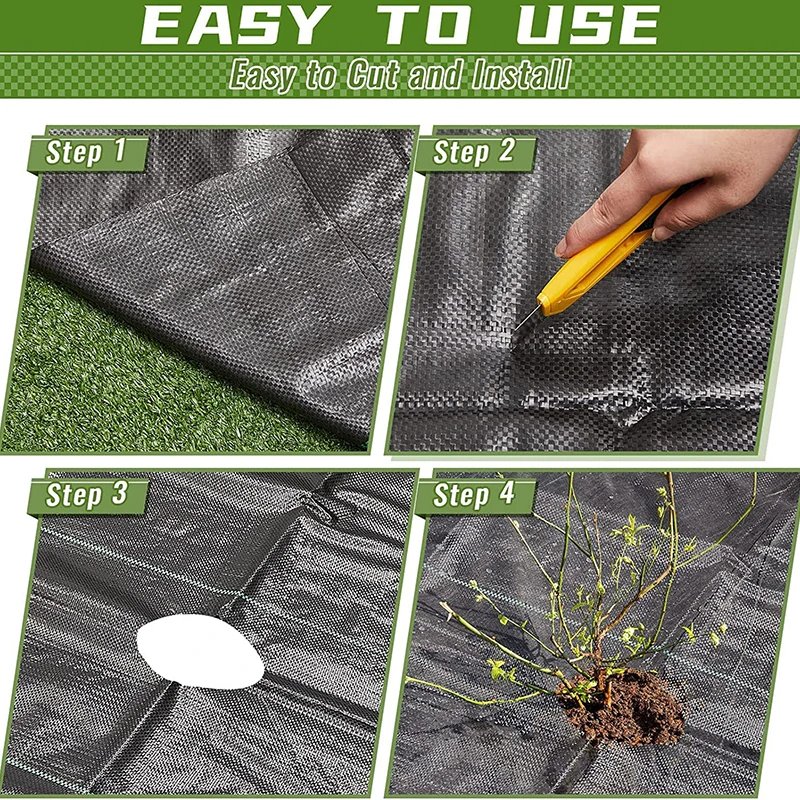 Géotextile Anti-Mauvaises Herb - Smart Garden Greenhouse avis et prix