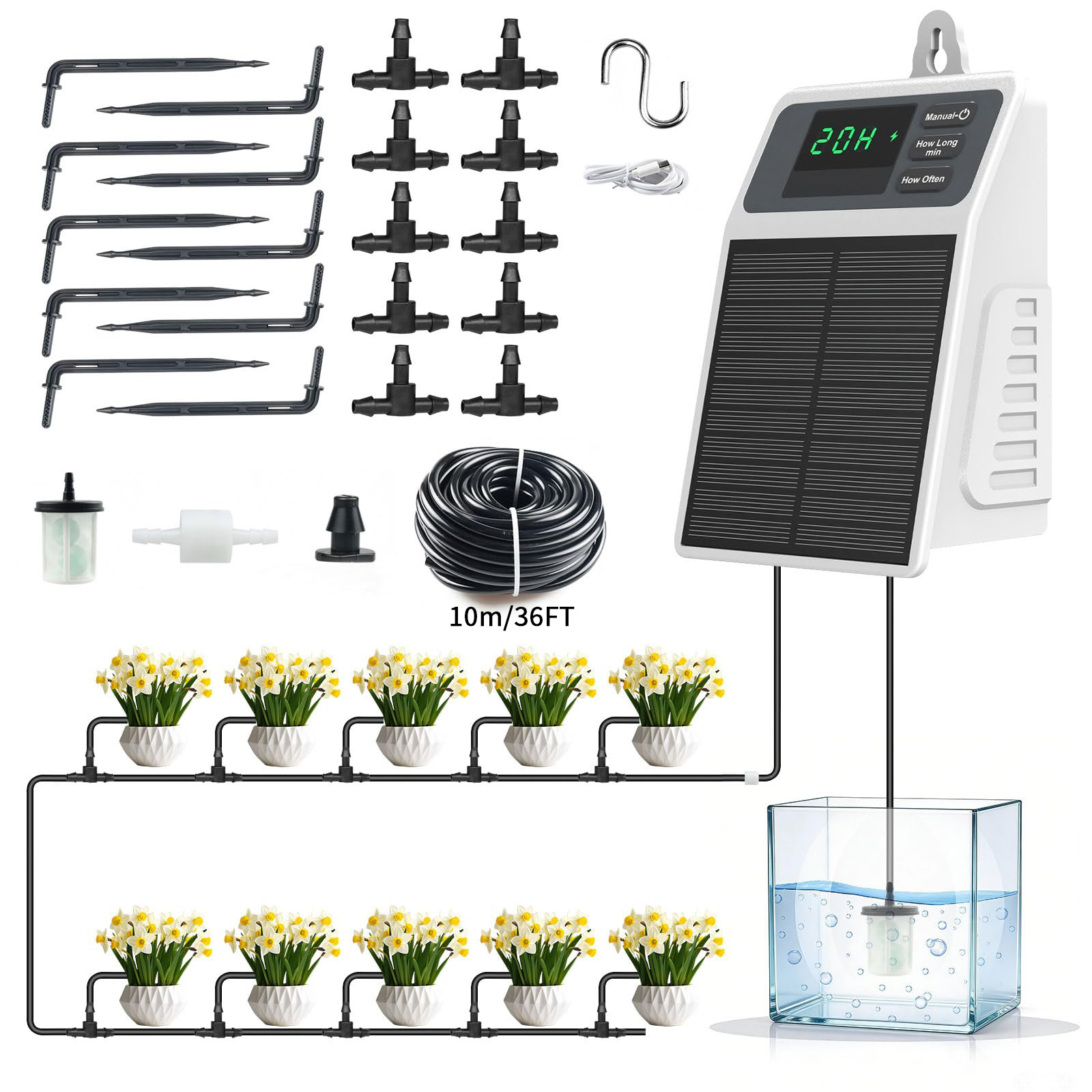 Système d'irrigation solaire a - Smart Garden Technology avis et prix