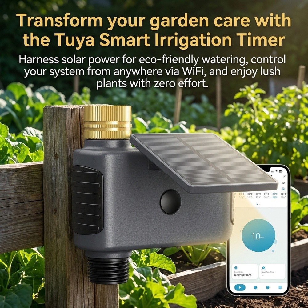 Programmateur d'irrigation sol - Smart Garden Greenhouse avis et prix
