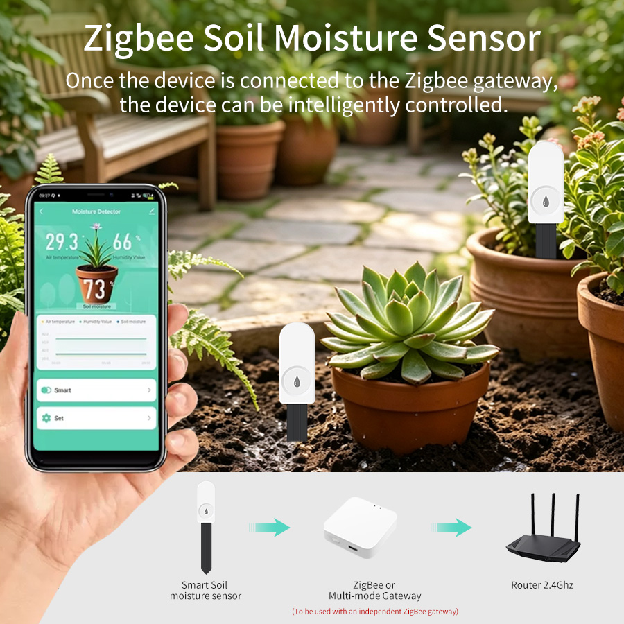 Testeur de sol intelligent Zig - Smart Garden Home Assistant avis et prix