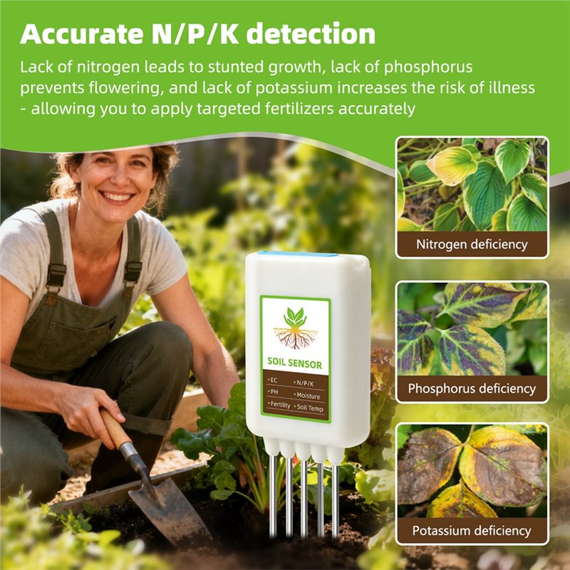 Testeur d'humidité, de tempéra - Smart Garden Greenhouse avis et prix