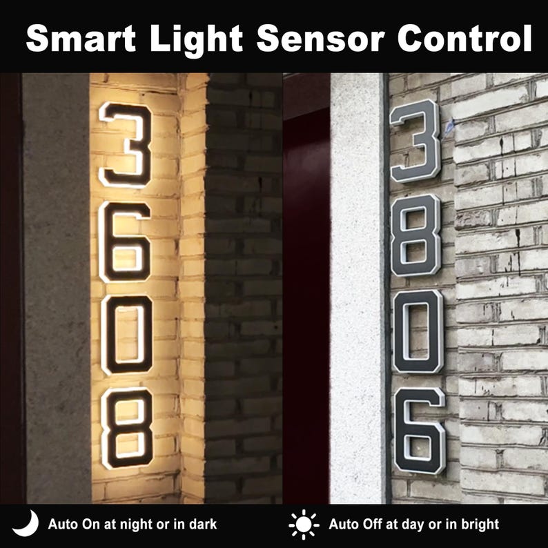 Plaque de numéro de maison sol - Smart Garden Solar Lights avis et prix