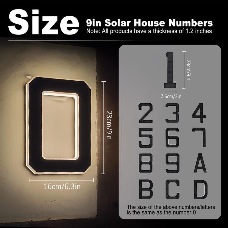 Plaque de numéro de maison sol - Smart Garden Solar Lights avis et prix