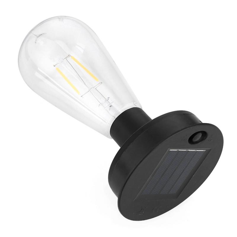 Ampoule Edison non absorbe oui - Smart Garden Solar Lights avis et prix