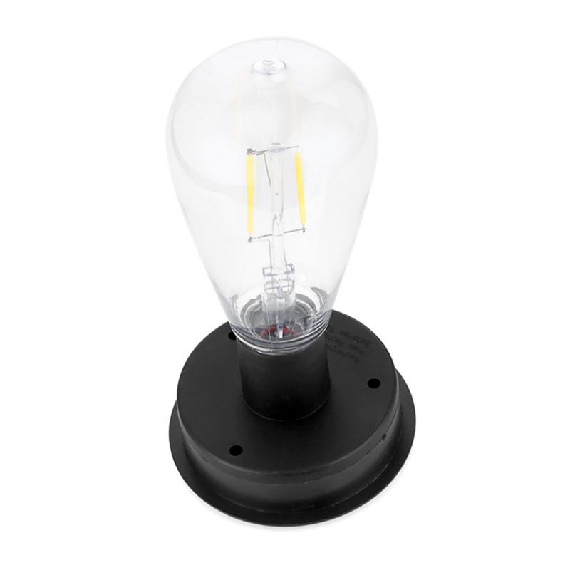 Ampoule Edison non absorbe oui - Smart Garden Solar Lights avis et prix