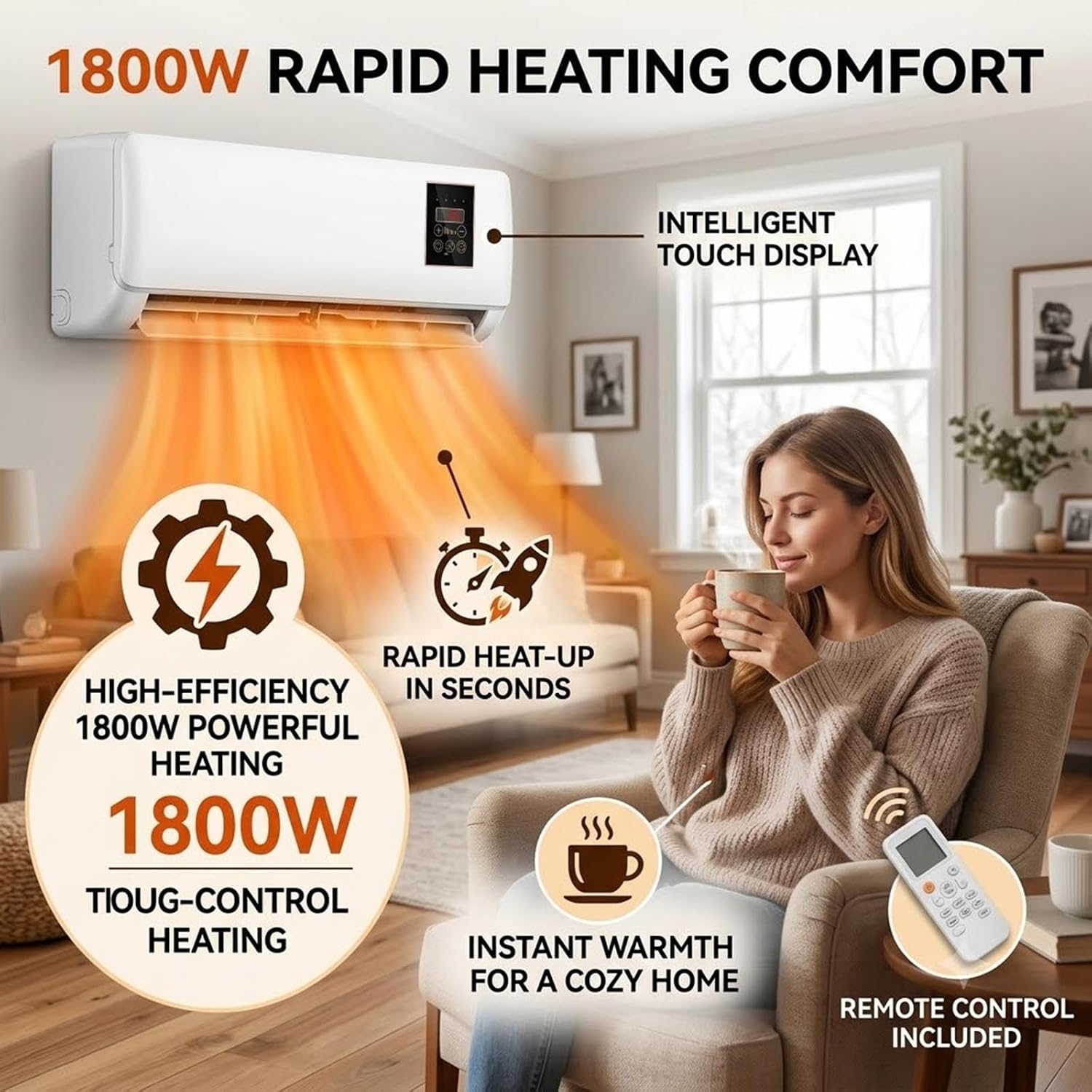 Climatiseur mural 2-en-1, mini - Smart Garden Rooms avis et prix